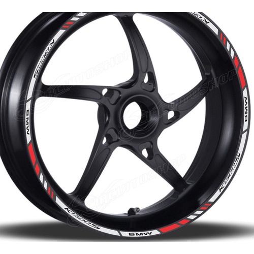 Friso Adesivo Refletivo M10 Roda Moto Bmw K 1300 S