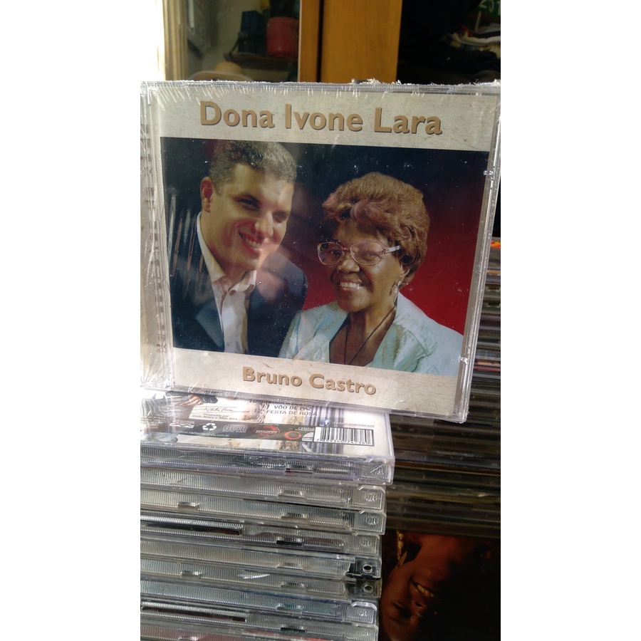 CD Dona Ivone Lara Bruno Castro Nas Escritas da Vida High Light Records Lacrado