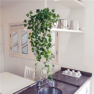 Buquê de folhagem 1 metro 1m pendente artificial semelhante natural 100cm