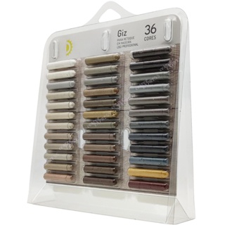 Giz Usado Correção Móveis Kit 36 Cores Mdf Mdp Laminados em Oferta na Shopee