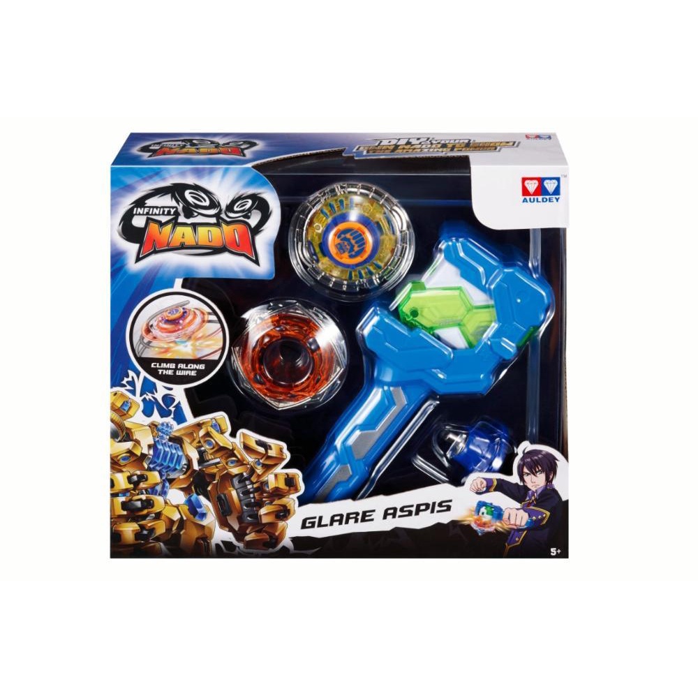 INFINITY NADO - ATHLETIC SERIES (GLARE ASPIS) - Hobbies & Collections