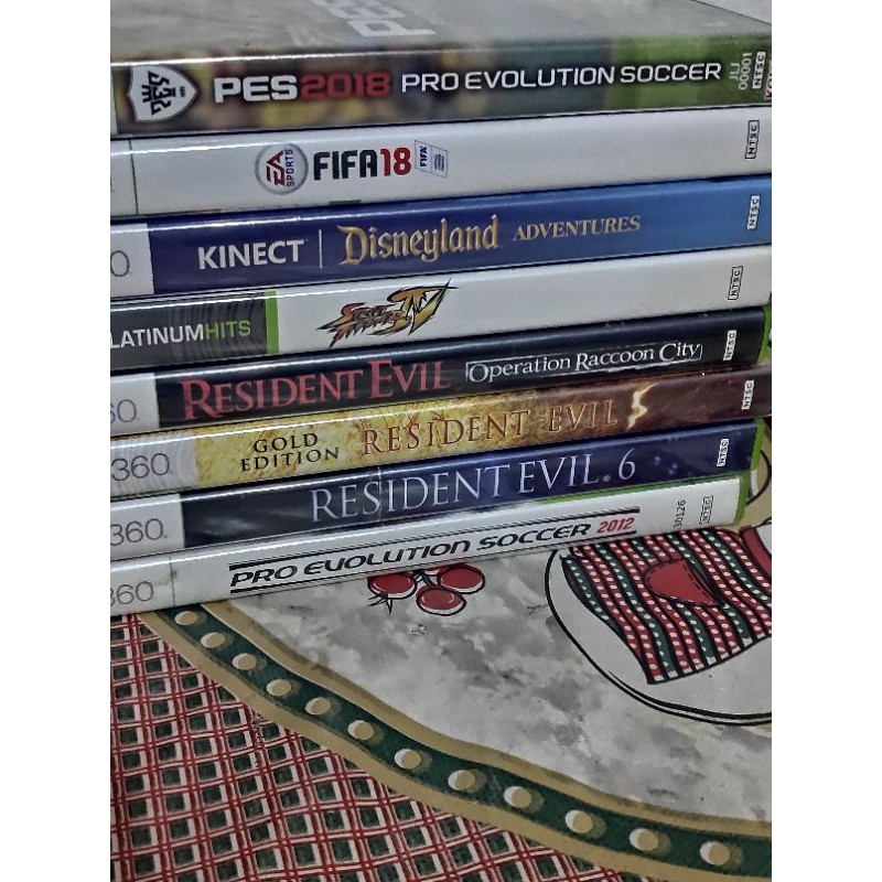 jogos top de Xbox 360 Originais