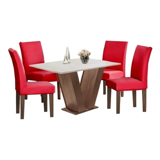 Jogo Com 6 Capas De Cadeiras De Malha Para Sala De Jantar em Oferta na Shopee