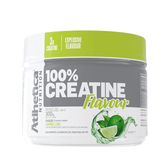 100% CREATINA (300g) - ATLHETICA NUTRITION