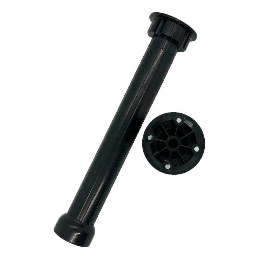 04 Pes Regulavel Moveis Armario Redondo 26,4 A 30cm - Grande em Oferta na Shopee