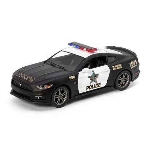 Ford Mustang GT 2015 Kinsmart 1:38 – Modellino Pressofuso Blu