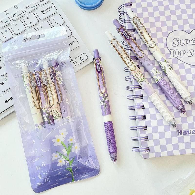 Caneta Gel Flowers: Onde Comprar | BuscaProdutos