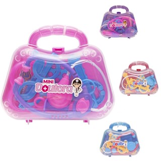 Maleta Médica Infantil Maletinha Criança Brinquedo Mini Doutor Médico 7 peças Menino Menina Presente em Oferta na Shopee