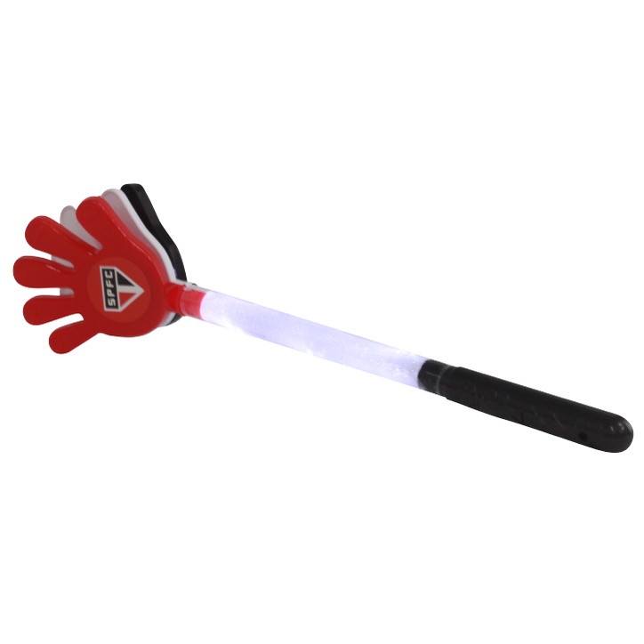 MÃOZINHA BATE BATE OFICIAL DO SÃO PAULO  TRICOLOR - lembrancinha - SEM LUZ