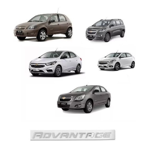 Emblema Advantage Resinado Celta Cobalt Prisma Onix Spin