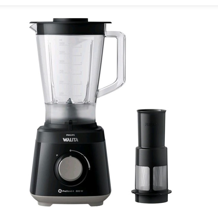 Liquidificador Philips Walita Daily RI2112/91 1,5L - Preto com Filtro 2 Velocidades 600W