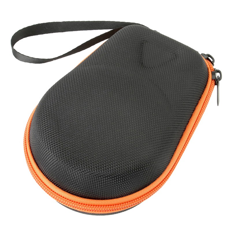 Black YINKE Case for JBL Clip 4 Portable Speaker with Bluetooth Silicone Skin Cover Protective Carrying Travel Storage Bag 