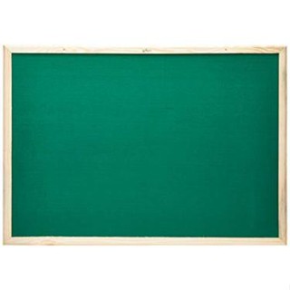 Quadro de aviso em Feltro 50x40 - Moldura em madeira - acompanha alfinetes em Oferta na Shopee