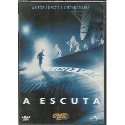 dvd a escuta lacrado
