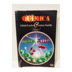 Livro Química Volume 1; Antônio Lembo