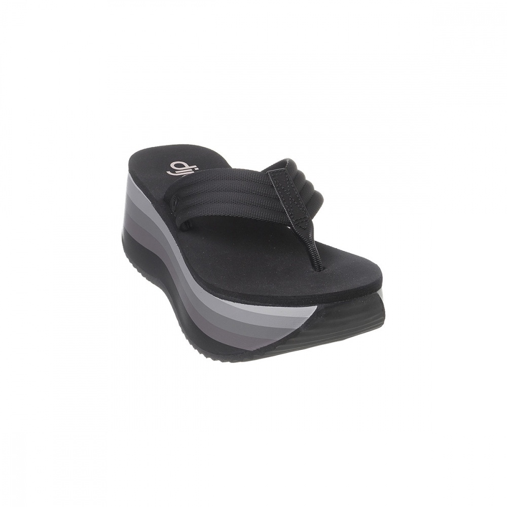 Tamanco Dijean Plataforma 257 Sandália Feminina Confortável