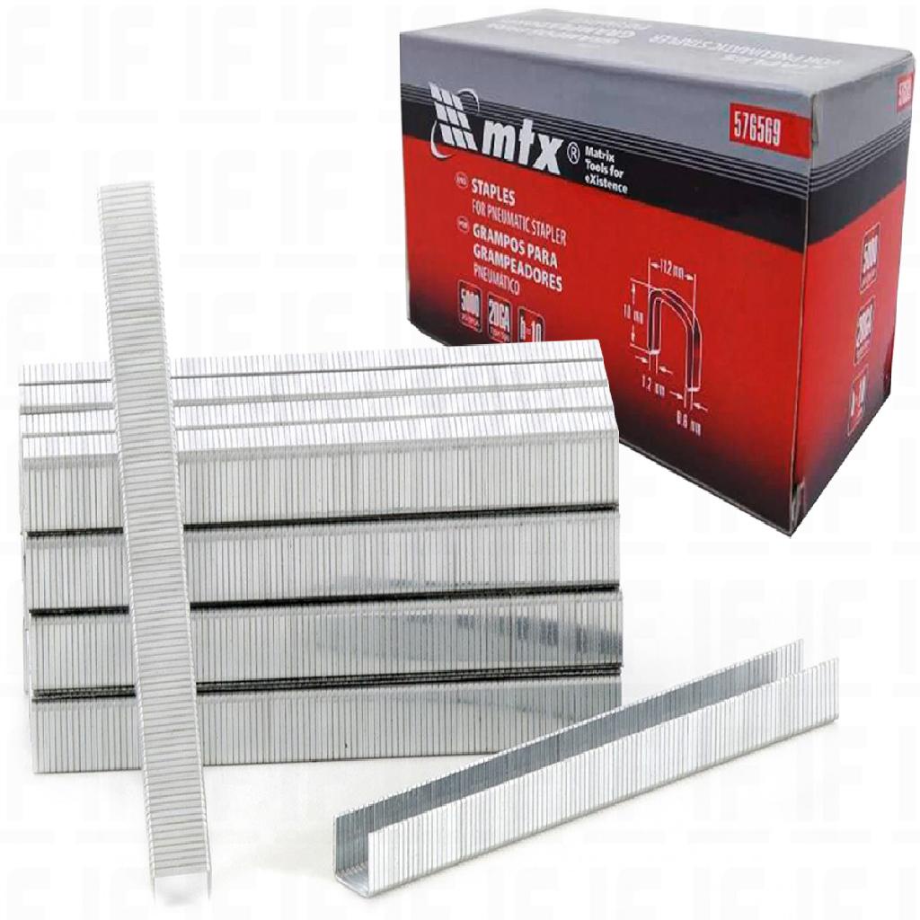 Grampo 10mm para Grampeador Pneumático Mtx