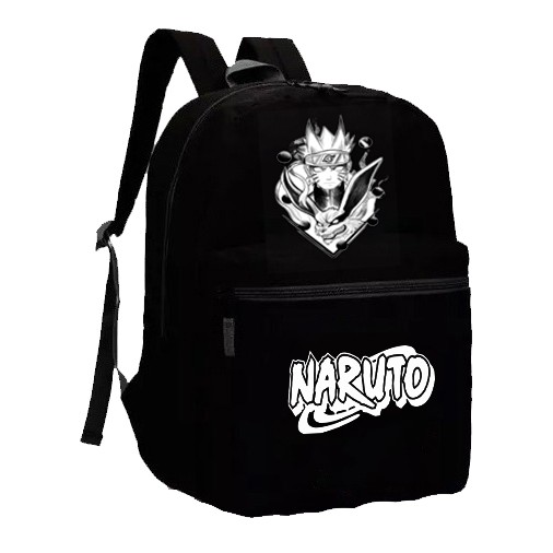Mochila Naruto Anime Bolsa kurama  / adulto / adolescente Mochila Infantil +7 Anos