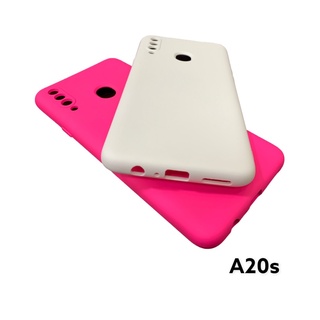 Capa Capinha de Veludo dentro para Samsung A20s