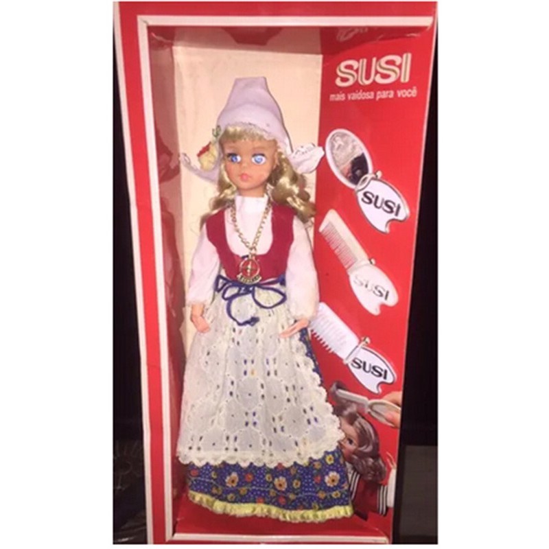 boneca susi holandesa anos 70