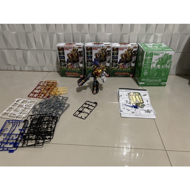 Megazord Força Animal Gaoranger Minipla Smp