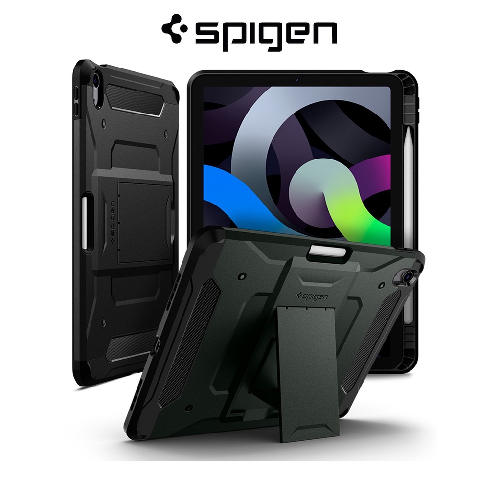 [Spigen] Para iPad Air 11 " M3 , M2 (2025/2024)/10.9 " (2022/2020) Capa " Tough Armor Pro "