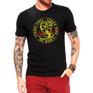 Camiseta Cobra Kai Karate Kid Filme Geek Promocional