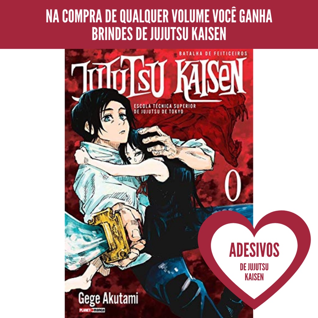 Jujutsu Kaisen Vol 0 Ao 19 E Fanbook Shopee Brasil