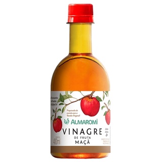 Vinagre de Fruta Maçã Almaromi - 400ml