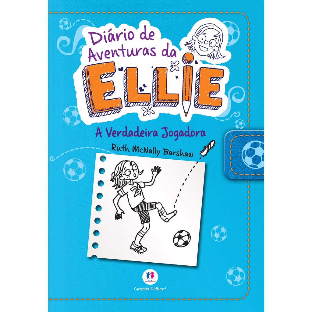 Diário de Aventuras da Ellie - 4 - A Verdadeira Jogadora em Oferta na Shopee