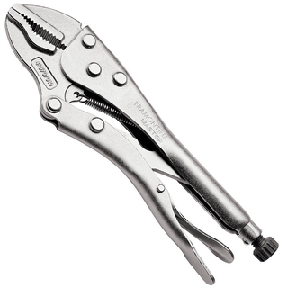 Alicate de Pressão 10" Tramontina Master Mordente Triangular 41070/110 em Oferta na Shopee