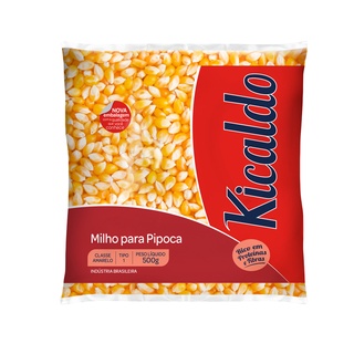 Milho para Pipoca Premium Kicaldo - 500g