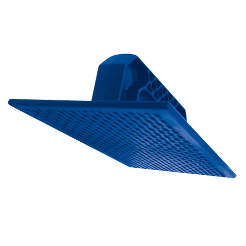 DESEMPENADEIRA PVC AZUL CORRUGADA 22X34 SKILLO