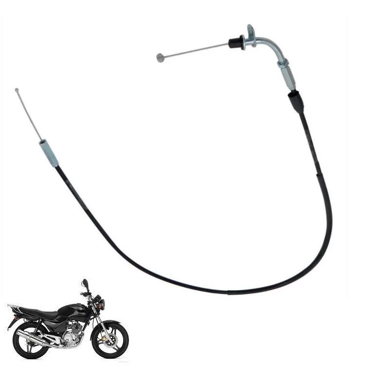 Cabo Acelerador Chapinha Reta Yamaha Ybr 125 ED 2002 - 2008 CHAPA RETA 960199 em Oferta na Shopee