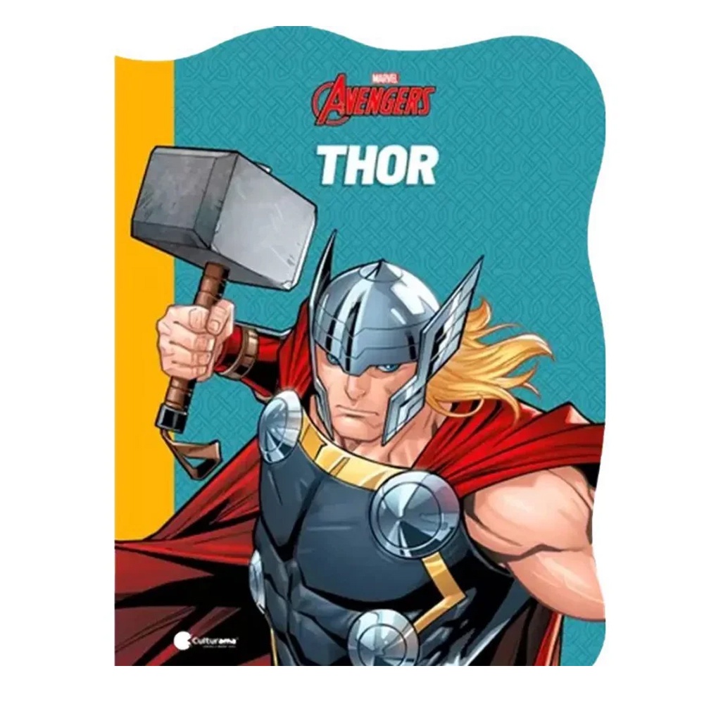Livro ilustrado - Thor - 1 unidade - Marvel - Rizzo