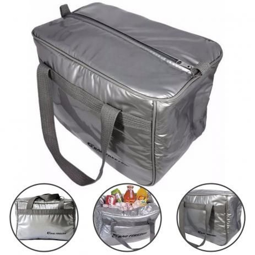 Bolsa e Sacola Térmica 26 Litros conserva para viagem Praia/ Camping/ Pescaria/ Piquenique