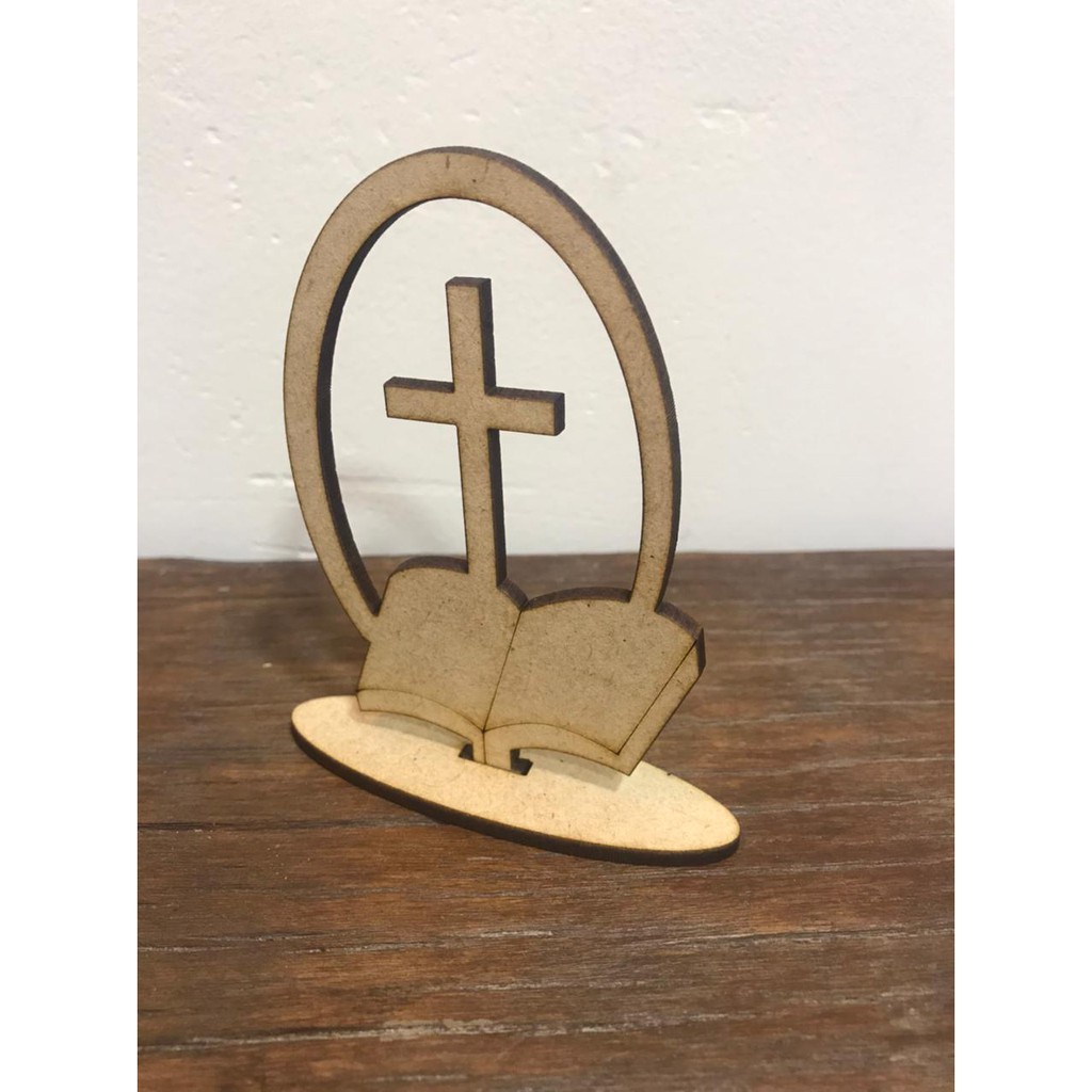 Bíblia lembrancinha em MDF, religião, catolicismo, eucaristia, primeira comunhão, catequese, artesanato, decoração
