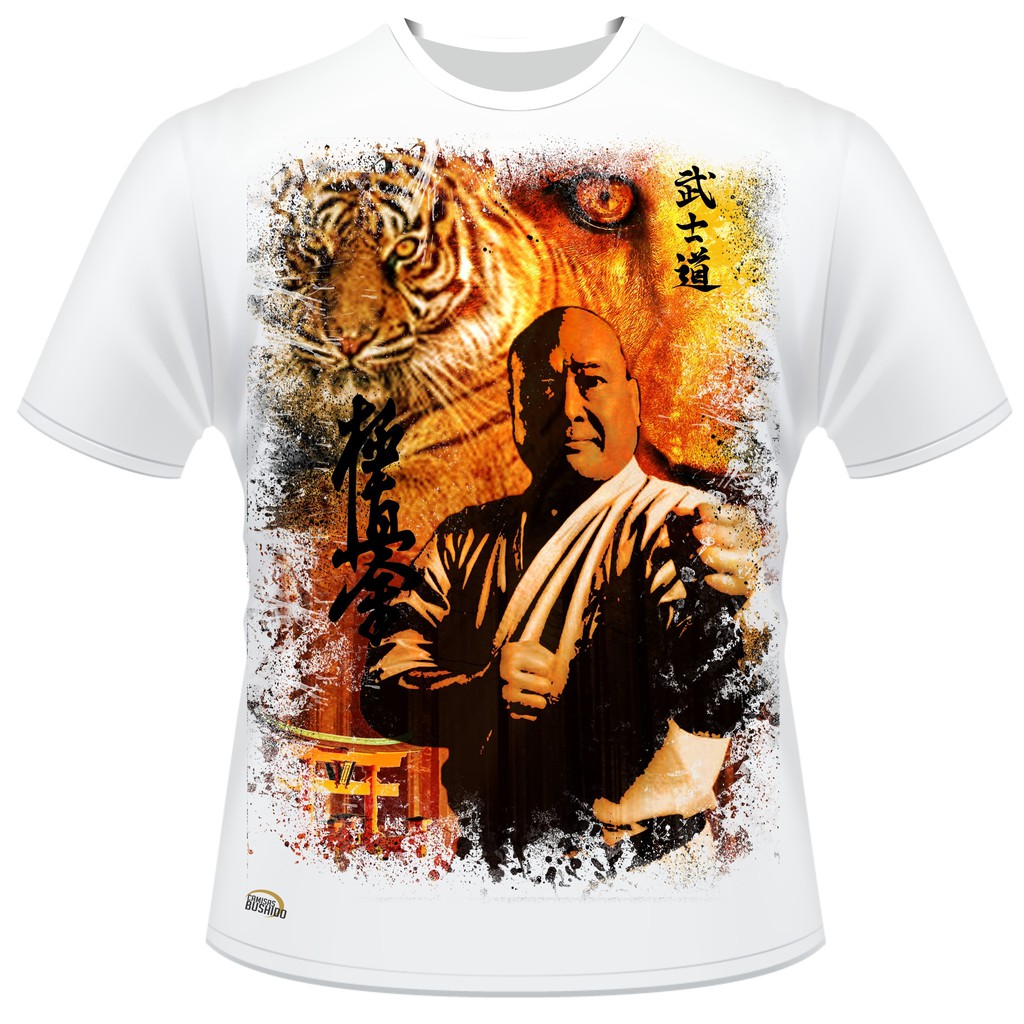 Camisa Samurai Luta Karate Mma Arte Marcial Kyokushin 103-1