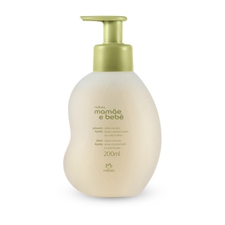 Mamae Bebe Sabonete Liquido Cabeça Aos Pés 200Ml - Natura em Oferta na Shopee