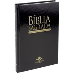 Bíblia Sagrada NTLH | Letra Normal | Capa Dura | Preta