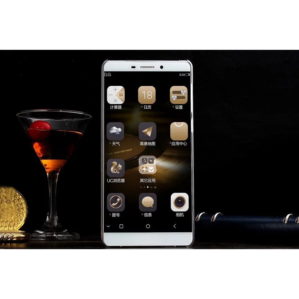 Smartphone De Metal De 6 Polegadas All-In-One Telefone Android Smart WIFI Móvel 4G Ultrafina De Navegação GPS