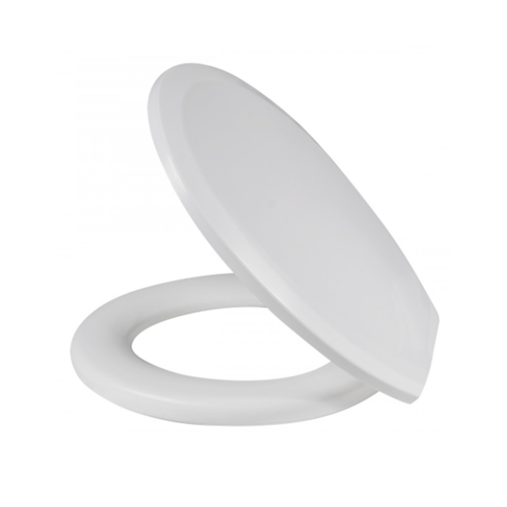 Assento Sanitario Metasul Plus Almofadado Branco em Oferta na Shopee