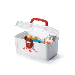 Caixa Para Medicamentos Media Nitron em Oferta na Shopee