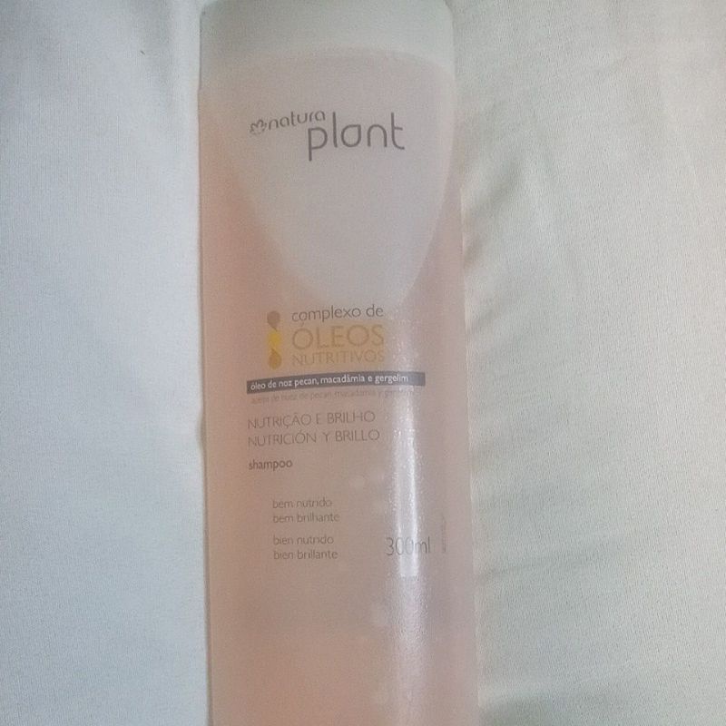 Shampoo complexo de Óleos Nutritivos | Shopee Brasil