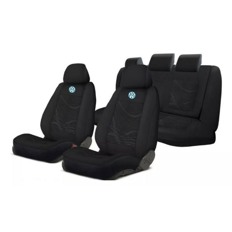 Capa de Banco Automotivo Carro Tecido Grosso Volkswagen Gol Fox Voyage SpacFox CrossFox