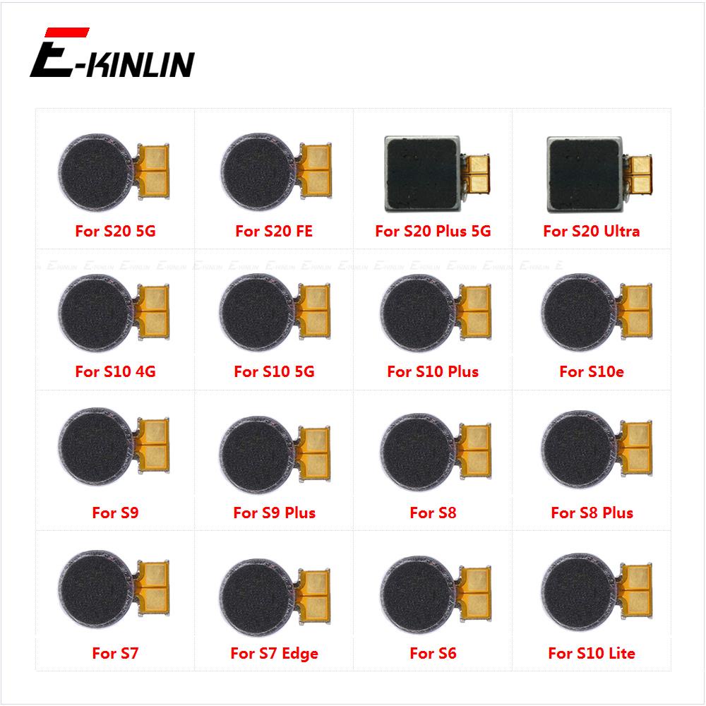 Cabo Flexível Do Motor De Vibração Vibrador Para Samsung Galaxy S6 S7 Edge S8 S9 S10 Lite S10e S20 Plus Ultra FE Peças