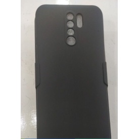 Capa Suporte Adaptado Redimi 9 Xiaomi com capa preta+ pelicula 3d