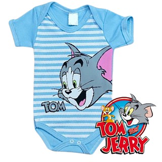 Body Bori Para Bebe Tom Tom E Jerry Para Mesversario Fantasia Ensaio De Fotos Beecost