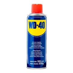 Wd-40 - Kit com 05 Un. - Óleo Lubrificante Desengripante Multiuso 300ml Spray