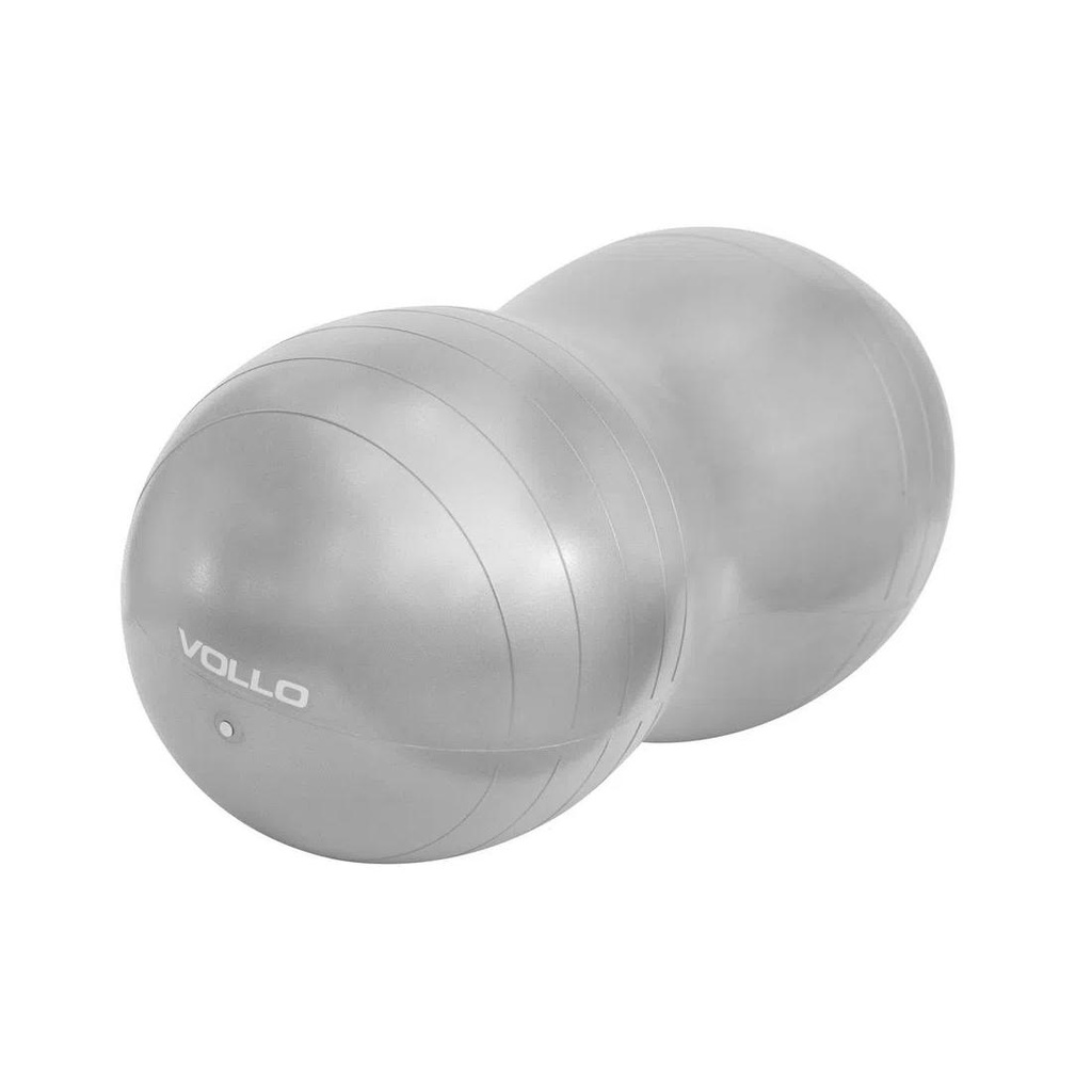 Bola Pilates Peanut Ball Feijão 45cm Vp1051 Vollo